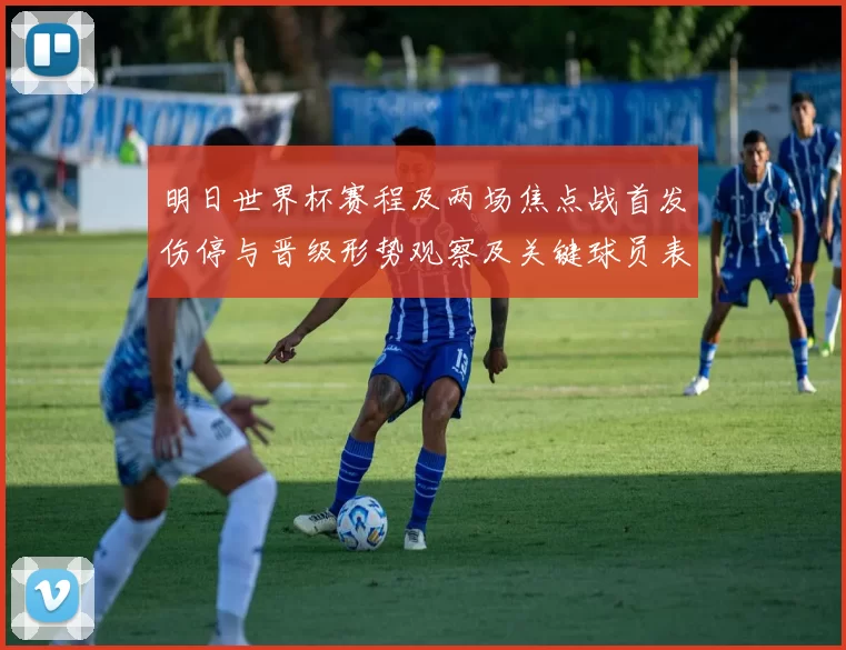 明日世界杯赛程及两场焦点战首发伤停与晋级形势观察及关键球员表现预判