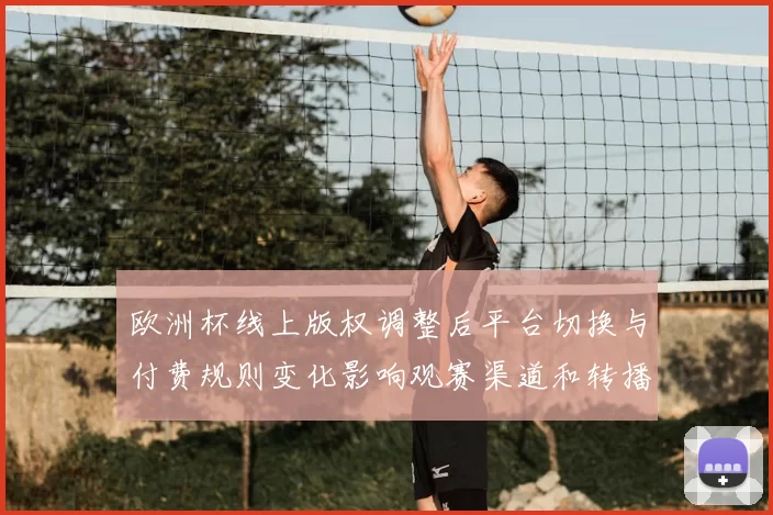 欧洲杯线上版权调整后平台切换与付费规则变化影响观赛渠道和转播安排